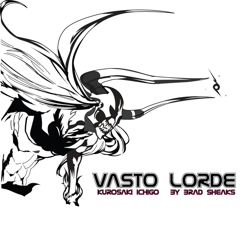 hd, bleach, x, 1080P, art, vastolorde, anime, hollow, ichigo, hollow ichigo