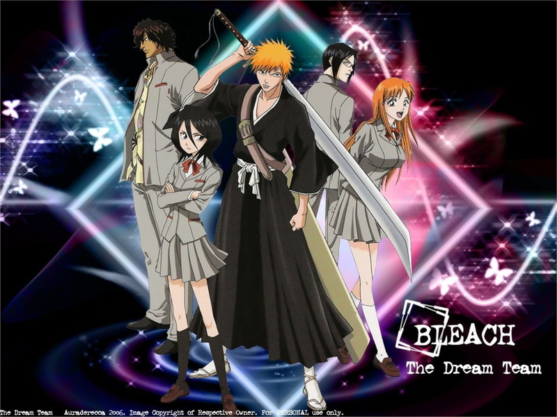 Orihime Inoue, Uryu Ishida, Yasutora Sado, Bleach, 720P, Ichigo Kurosaki, Rukia Kuchiki