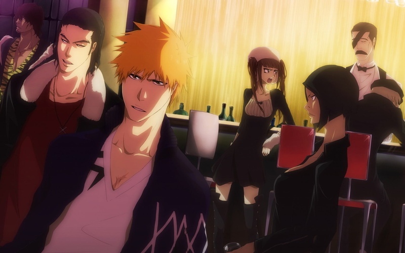 chad, 720P, hd, ginjou, riruka, hans, kurosaki, bleach, kuugo, kurosaki ichigo, yasutora, anime, vorarlberna, fu, ichigo, art, yukio, dokugamine, sado