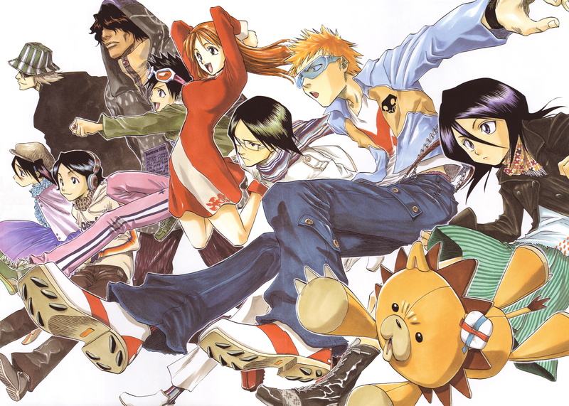 choice, representation, art and craft, Tatsuki Arisawa, Uryuu Ishida, no people, mask, disguise, Yasutora Sado, Kon, amusement park ride, Ichigo Kurosaki