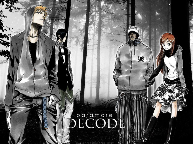Yasutora Sado, Bleach, 720P, Uryu Ishida, Orihime Inoue, Ichigo Kurosaki