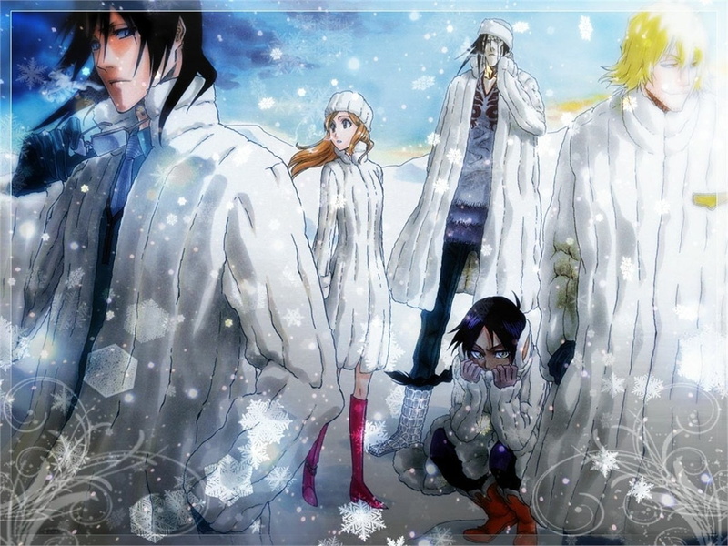 Kenpachi Zaraki, Yoruichi Shihôin, Byakuya Kuchiki, 720P, Bleach, Orihime Inoue, Yasutora Sado
