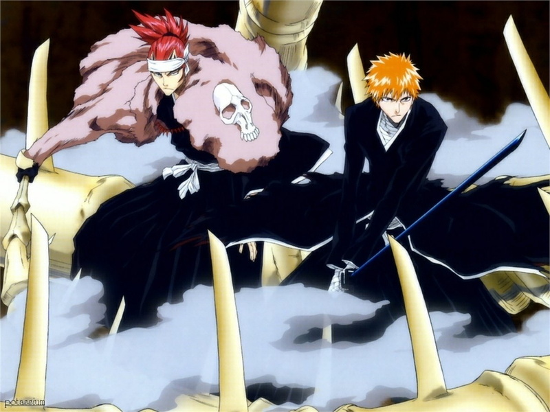 Ichigo Kurosaki, 720P, Bleach, Renji Abarai
