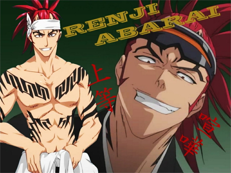 Renji Abarai, Bleach, 720P