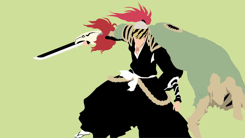 4K, Renji Abarai, Bleach