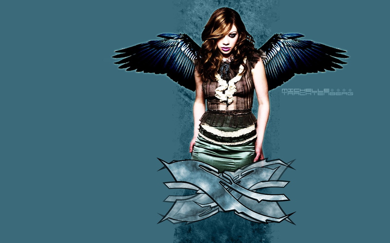 actress, poster, 1080P, Michelle Trachtenberg, art, celebrity, woman, trachtenberg, michelle