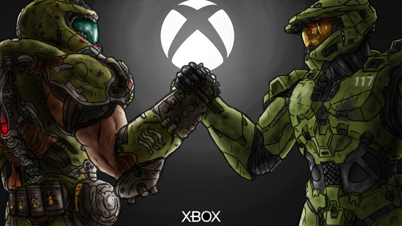 Halo, 1080P, Xbox, DOOM Eternal