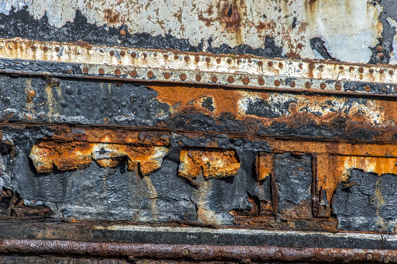 pattern, architecture, peeling paint, weathered, textured, abandoned, rust, full frame, old boat, wall, texture, day, old wood, boat hull, 2K, deterioration