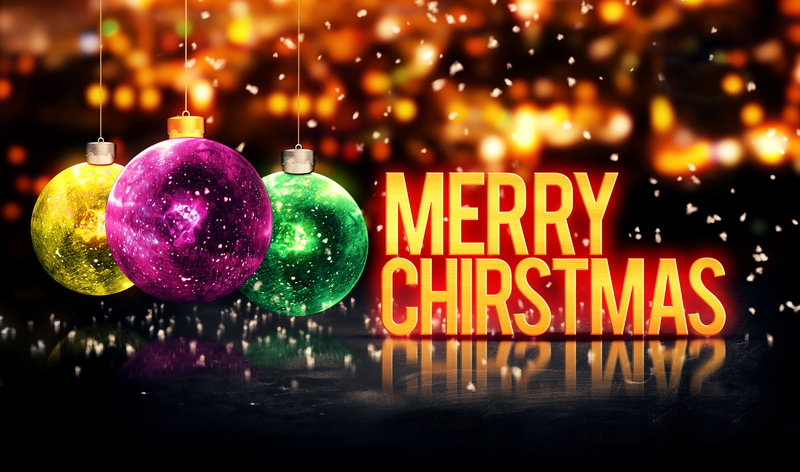 holiday - event, outdoors, night, multi colored, Happy, reflection, western script, text, illuminated, nightlife, lighting equipment, communication, overlay