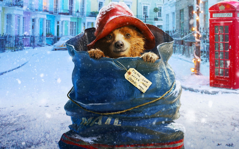 blue, christmas, red hat, 2K, blue clothing, snow, clothing, hat, bear, red