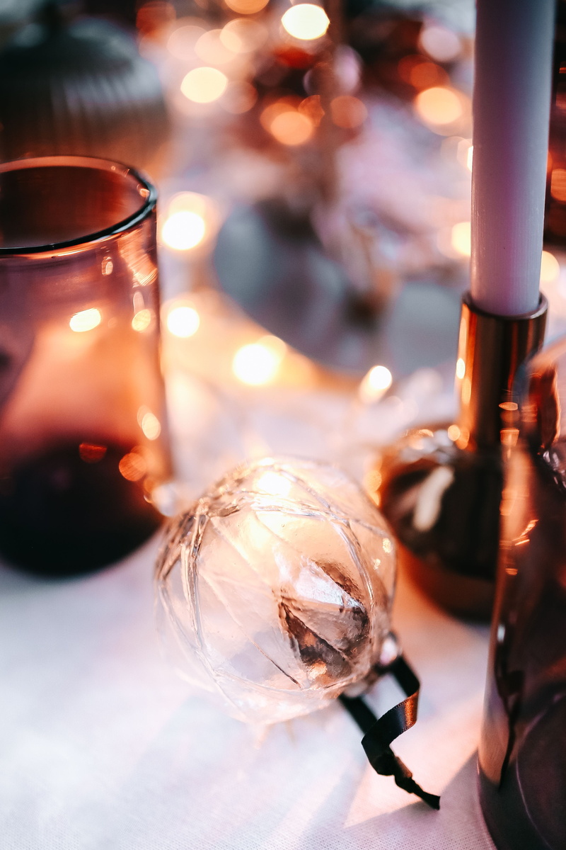 transparent, decorations, glass - material, glamour, no People, drinking Glass, sphere, reflection, focus on foreground, christmas Decoration, lighting equipment