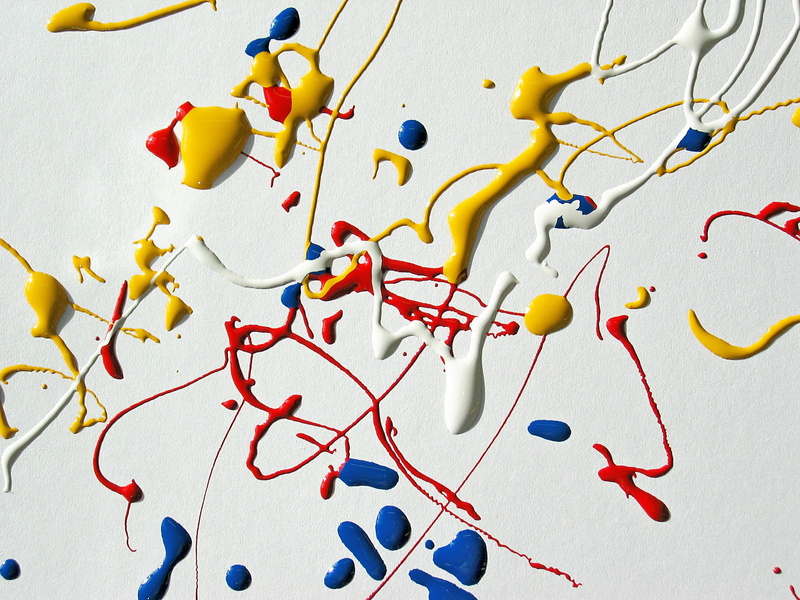 indoors, yellow, streamer, craft, white background, choice, abundance, multicolored, messy, chaos, creativity, large group of objects, confetti, 1080P