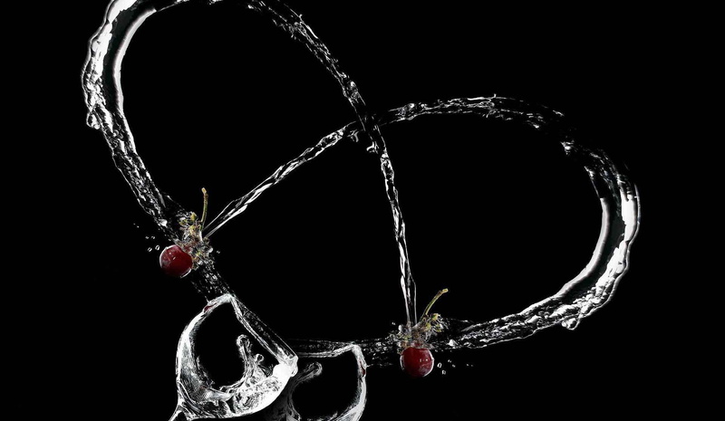cool pictures, shape, black background, studio shot, art images, invertebrate, indoors, red, Abstract 3D Vectors, close-up, absract desktop images, cut out