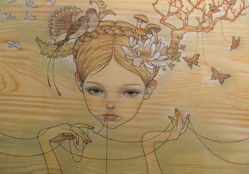 abstract illustration, representation, childhood, Abstract Art  HD, indoors, close-up, art and craft, lifestyles, innocence, female likeness, art images