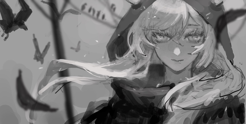 2K, ERUU, Arknights, anime, anime girls, Shining (Arknights)