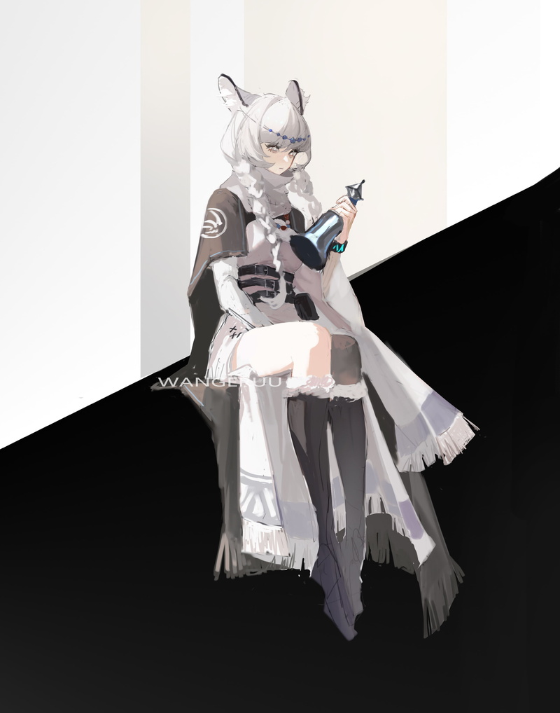 anime, Arknights, anime girls, 2K, Hatsuyuki (Arknights), ERUU