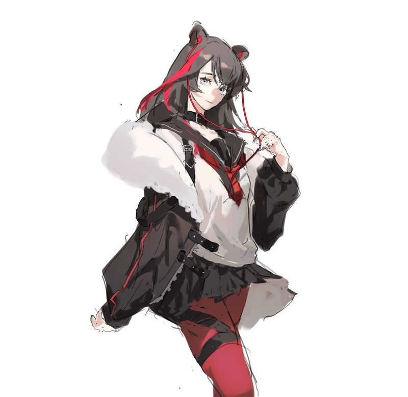 Arknights, ERUU, anime girls, anime, Zima (Arknights), 2K