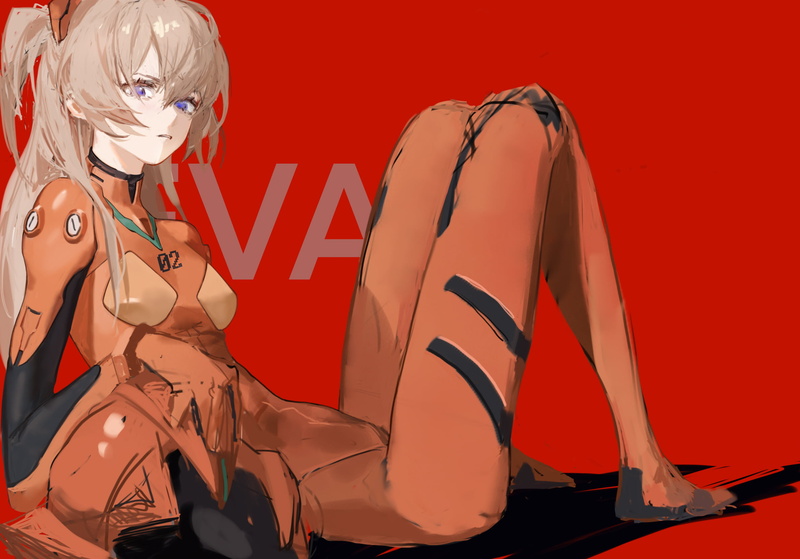 1080P, ERUU, Neon Genesis Evangelion, anime, anime girls, Asuka Langley Soryu