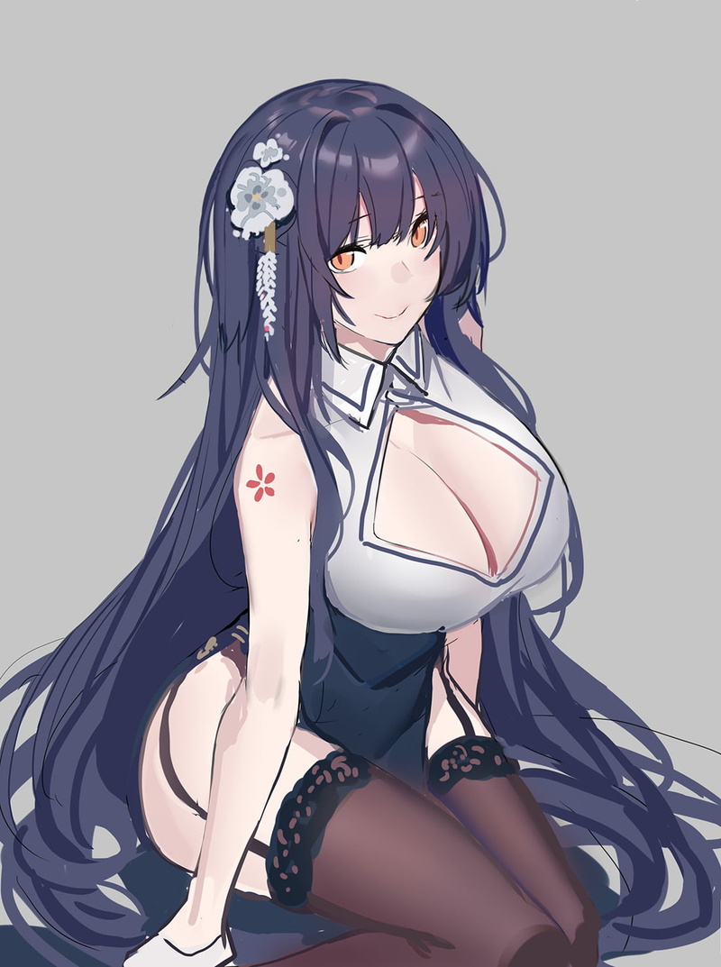 Azur Lane, ECHJ, anime, Azuma (Azur Lane), anime girls, 720P