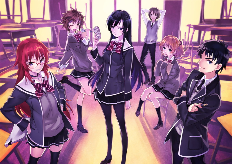Atomu Kai, Teruha Andou, Girls Beyond the Wasteland, Anime, 1080P, Buntarou Houjou, Sayuki Kuroda, Uguisu Yuuki, Yuuka Kobayakawa