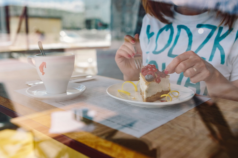 women, childhood, cafeteria, human hand, restaurant, table, one person, coffee, real people, cup of coffee, cheese, sweet food, food and drink, enjoying