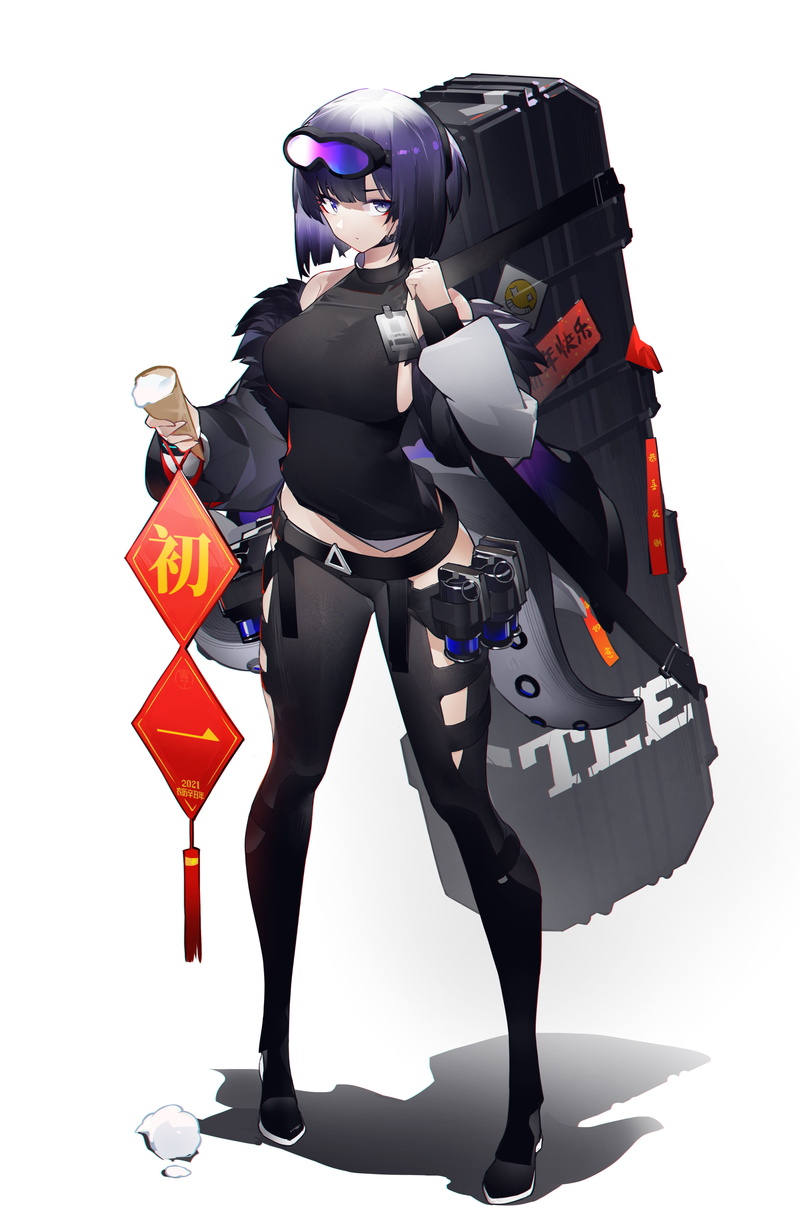 Arknights, anime girls, Yushi Ketsalkoatl, anime, 4K