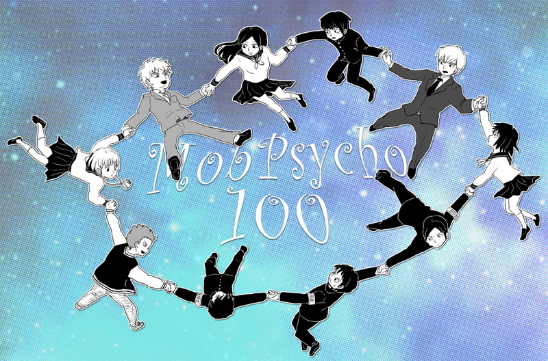 Mob Psycho 100, Teruki Hanazawa, 1080P, Anime, Shigeo Kageyama, Ritsu Kageyama