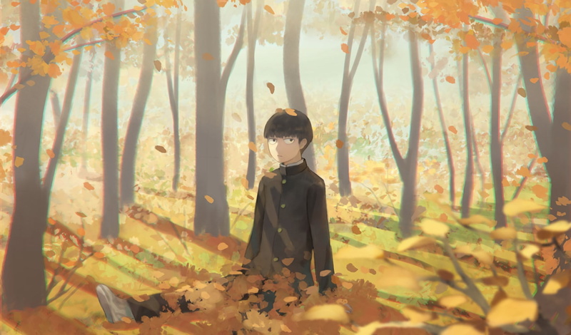 1080P, mob psycho 100