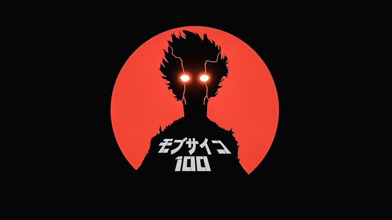 1080P, anime boys, Mob Psycho 100
