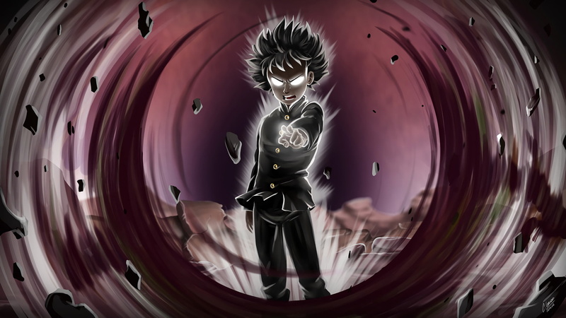 1080P, Mob Psycho 100, Shigeo Kageyama, Anime