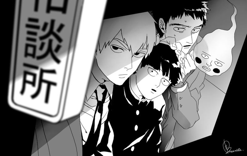 text, disguise, mob psycho 100, art and craft, focus on foreground, communication, high angle view, human representation, celebration, female likeness