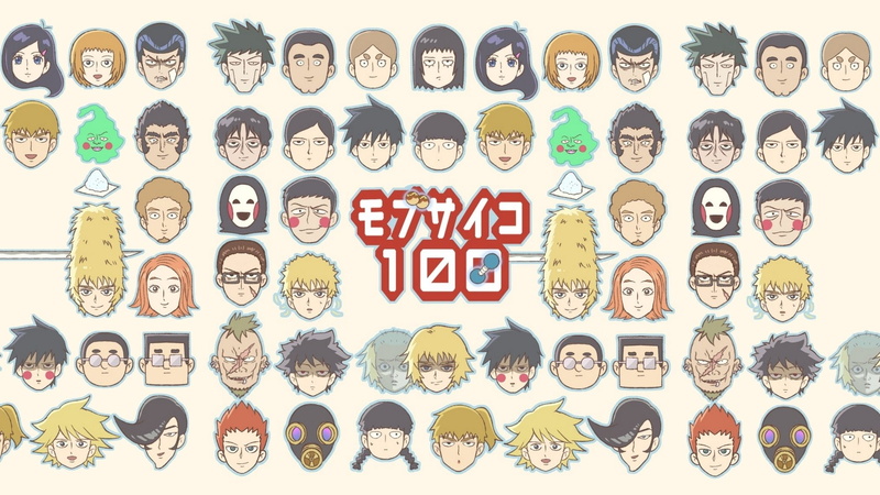 Mob Psycho 100, 1080P, Anime