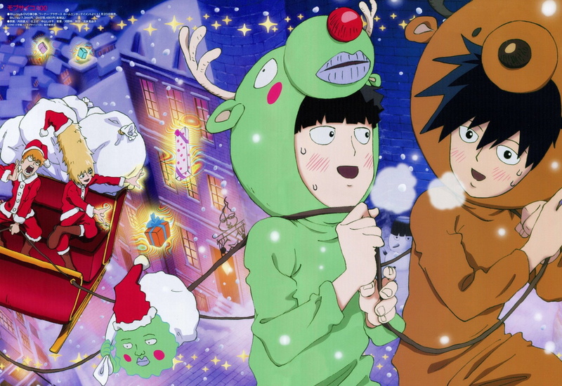 1080P, Mob Psycho 100, Anime