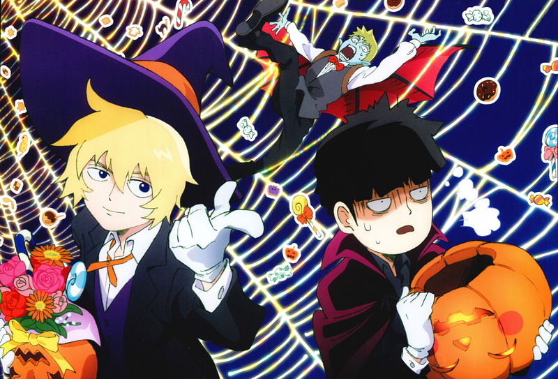 8K, mob psycho 100