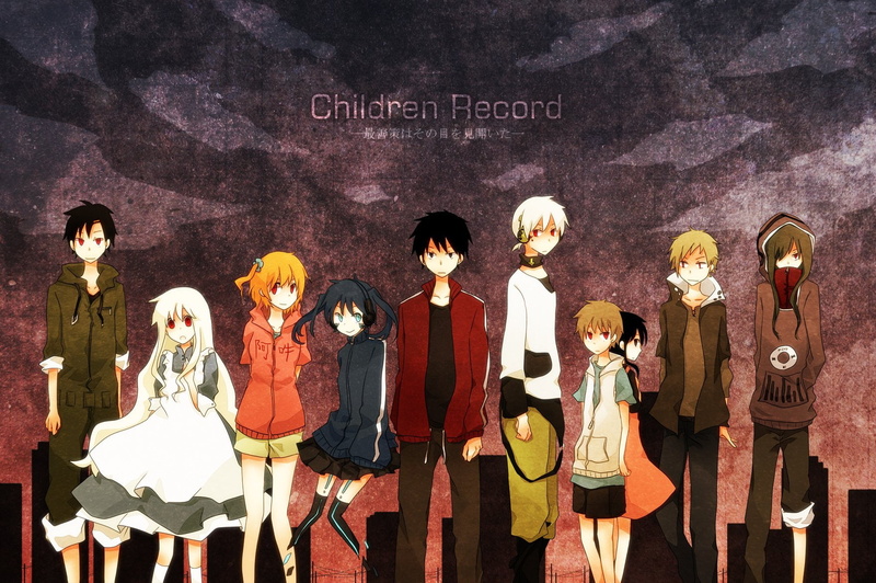 Shintaro Kisaragi, Takane Enomoto, Shuuya Kano, Tsubomi Kido, Kousuke Seto, Hiyori Asahina, Hibiya Amamiya, Anime, Haruka Kokonose, 720P, Kagerou Project