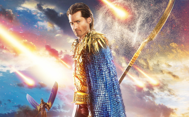 Gods of Egypt, Nikolaj Coster-Waldau, 5K, Best Movies