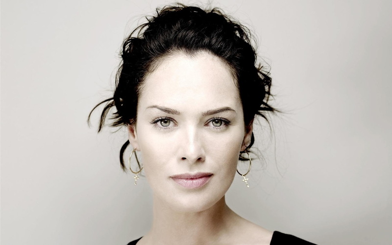 women, faces, brunettes, actress, portraits, headey, lena, 1080P
