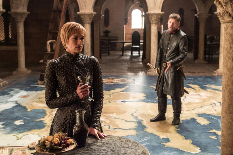 Game Of Thrones, TV Show, Lena Headey, 1080P, Nikolaj Coster-Waldau, Jaime Lannister, Cersei Lannister