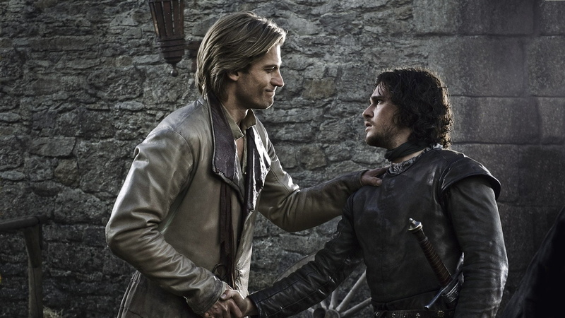 TV Show, Jon Snow, 1080P, Nikolaj Coster-Waldau, Kit Harington, Game Of Thrones, Jaime Lannister