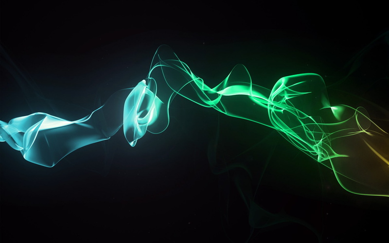 light painting, illuminated, nature, swirl, black background, studio shot, complexity, no people, changing form, turquoise colored, light trail, blurred motion