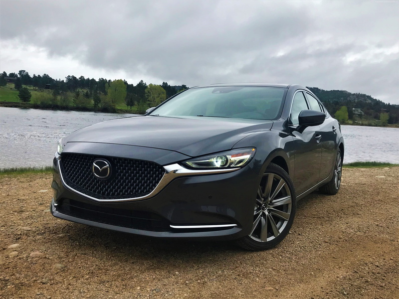 2018 Cars, 4K, 4K, MAZDA 6 TURBO
