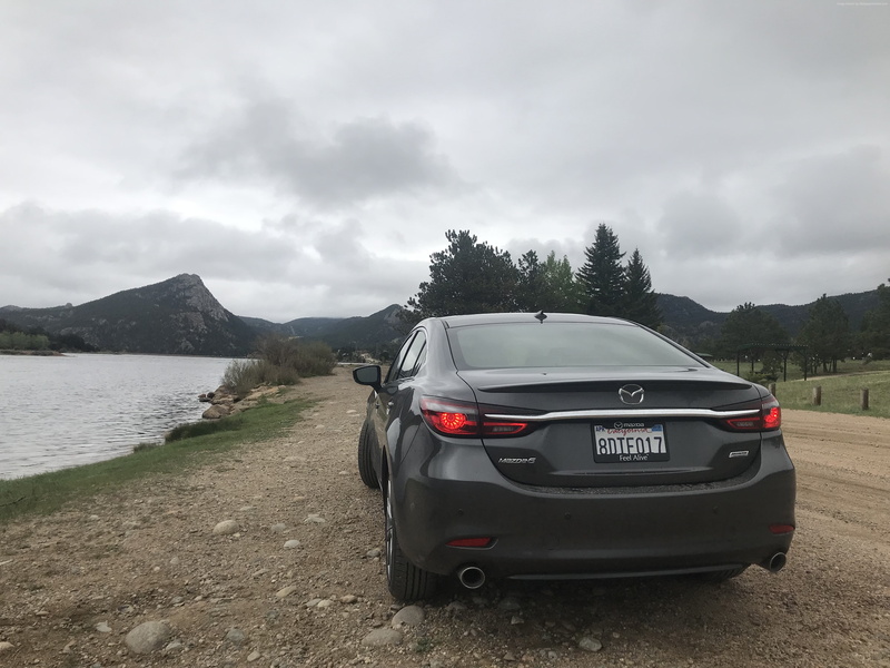 2018 Cars, 4K, MAZDA 6 TURBO, 4K