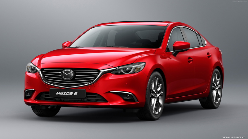Mazda 6, 4K, 4K, 2018 Cars
