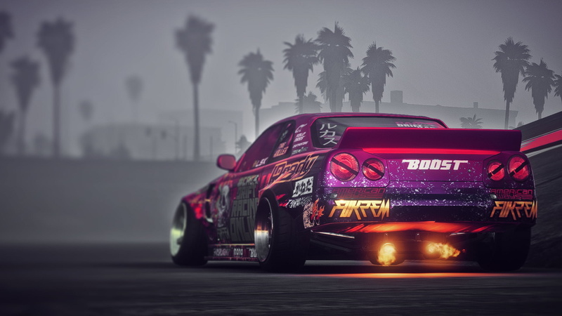 Drift Car Drifting 1080p Carx Drift Cars Hd Wallpaper 