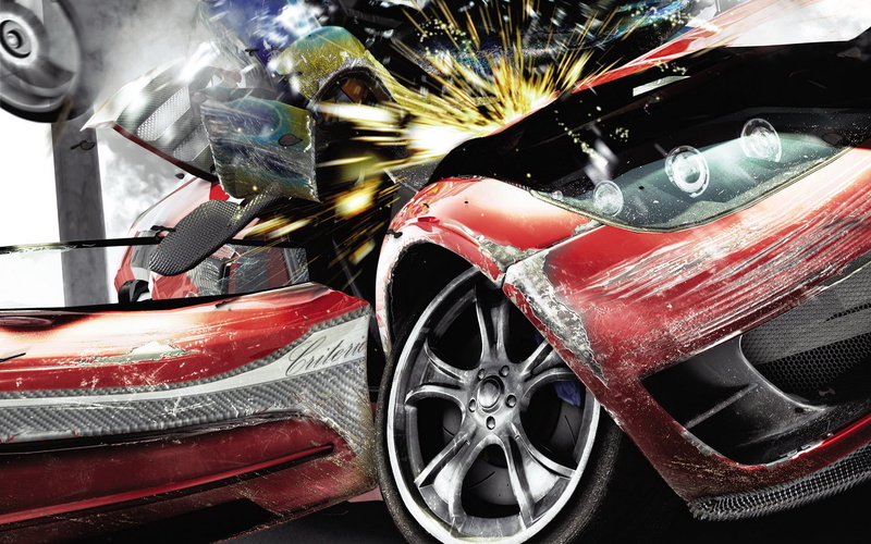 burnout, 1080P, widescreen, paradise