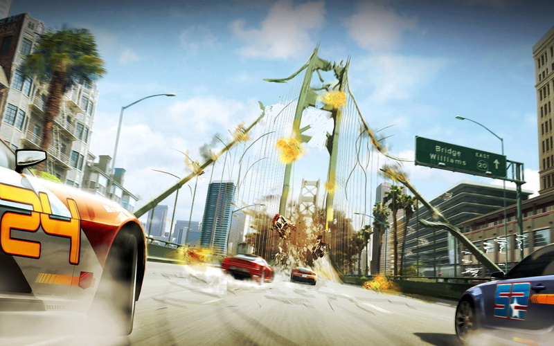 speed, 1080P, application, paradise, game, racing, burnout, race, cars