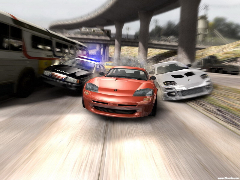 video, action, game, race, racing, burnout, paradise, 720P