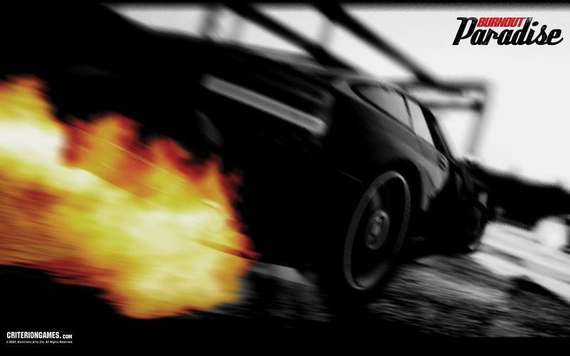 1080P, burnout paradise