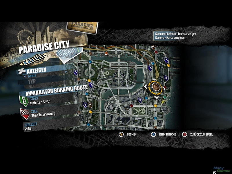 racing, burnout, paradise, action, game, video, 720P, race