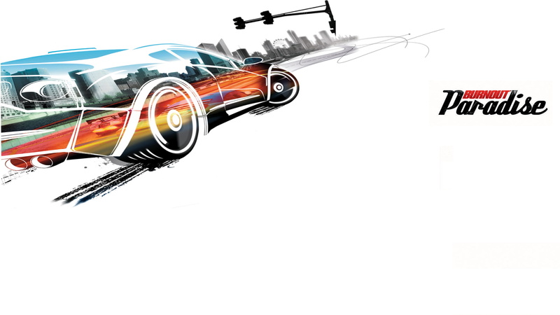 burnout, paradise, 1080P, video, racing, action, game, race